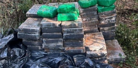 Polícia apreende mais de uma tonelada de droga no interior de Santa Helena