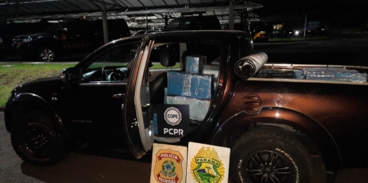 Polícia apreende quase uma tonelada de maconha em Santa Helena