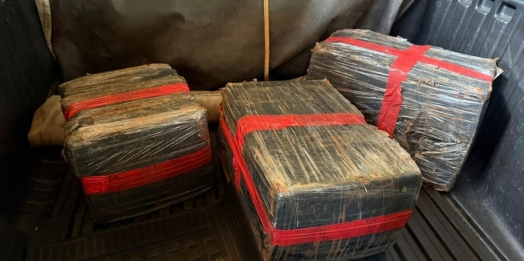 Polícia apreendem quase 70 kg de maconha em Santa Helena
