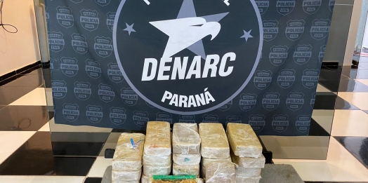 Polícia Civil apreende 25kg de crack em São Miguel do Iguaçu