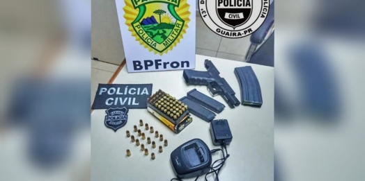 Polícia Civil com apoio do BPFron cumprem mandados de prisão de tráfico e homicídio