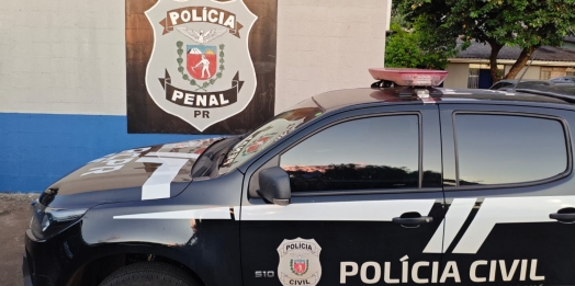 Polícia Civil cumpre dois mandados de prisão em Santa Helena