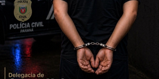 Polícia Civil cumpre mandado de prisão civil por dívida de pensão alimentícia em Santa Helena