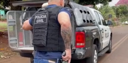 Foragido da Cadeia Pública de Medianeira é preso pela Polícia Civil
