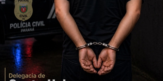 Polícia Civil cumpre mandado de prisão e mandados de busca em operação conjunta em Santa Helena
