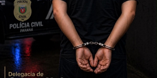 Polícia Civil cumpre mandado de prisão por Estupro de Vulnerável em Santa Helena