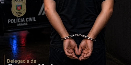 Polícia Civil cumpre mandado de prisão por tráfico de drogas em Santa Helena