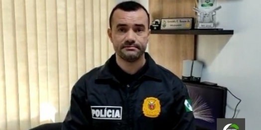 Polícia Civil de Santa Helena aguarda suspeito da autoria de homicídio se apresentar e inicia oitivas