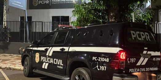 Policia Civil de Santa Helena cumpre mandado de prisão em desfavor de rapaz de 27 anos