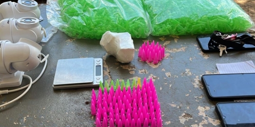 Polícia Civil de Santa Helena prende homem por tráfico de drogas e violência doméstica