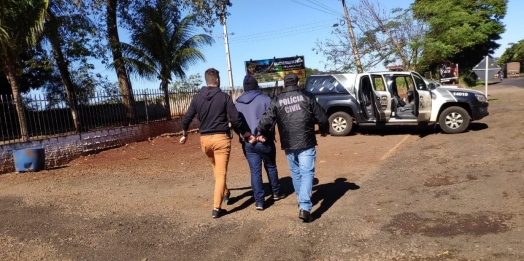 Polícia Civil de Santa Helena prende procurado da justiça