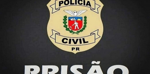 Polícia Civil de Santa Terezinha de Itaipu prende suspeito de furto e recupera bens