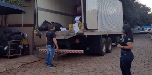 Polícia Civil destrói mais de 4,8 toneladas de entorpecentes