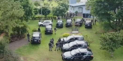 Polícia Civil detalha operação contra quadrilha que atuava na BR-277