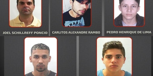 Polícia Civil divulga fotos de foragidos por homicídios em Foz do Iguaçu