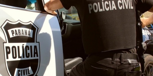 Polícia Civil do Paraná prende traficante conhecido como "O Bigode", que se intitulava rapper e youtuber