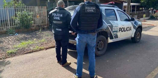 Polícia Civil e PM de São Miguel prendem mais um envolvido em duplo homicídio