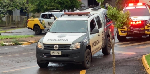 Polícia Civil e Polícia Militar realizam operação contra furtos e roubos em São Miguel do Iguaçu