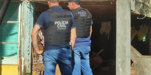 Polícia Civil efetua prisão de homem em Diamante do Oeste