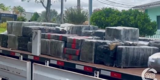 Polícia Civil incinera 1,5 tonelada de drogas em São Miguel do Iguaçu