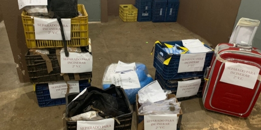 Polícia Civil incinera mais de três toneladas de drogas