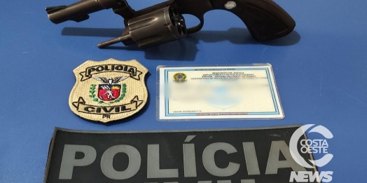 Polícia Civil localiza pai que baleou filha e genro em Santa Helena e apreende arma