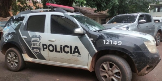 Polícia Civil prende acusado da autoria de homicídio em São José das Palmeiras