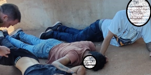 Polícia Militar prende assaltantes de ônibus da linha Santa Terezinha