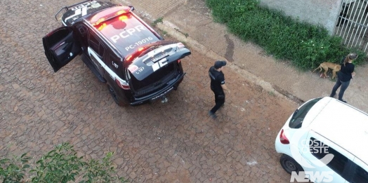 Polícia Civil prende dois homens durante Operação Átria em Foz do Iguaçu