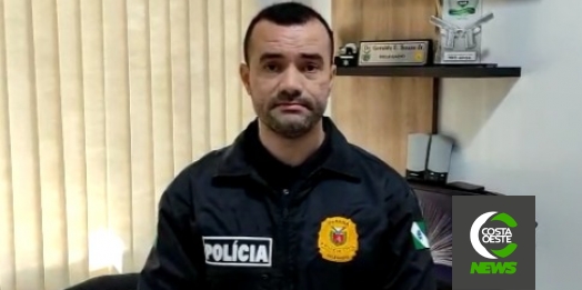 Polícia Civil prende suspeito de envolvimento em homicídio ocorrido em Santa Helena
