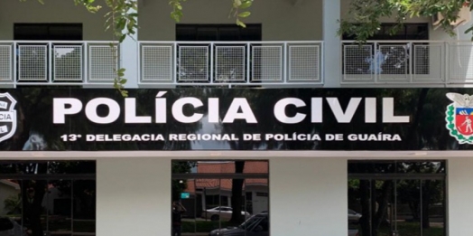 Polícia Civil prende suspeito de feminicídio em Guaíra
