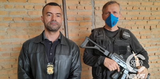 Polícia Civil realiza a incineração de droga em Santa Helena (Vídeo)