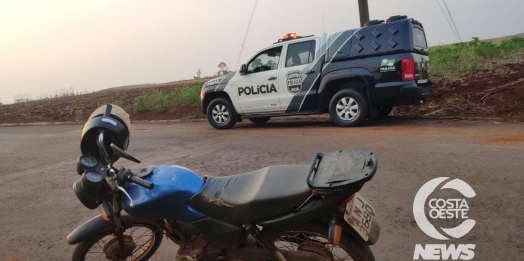 Polícia Civil recupera motocicleta furtada em Santa Helena em menos de 24h