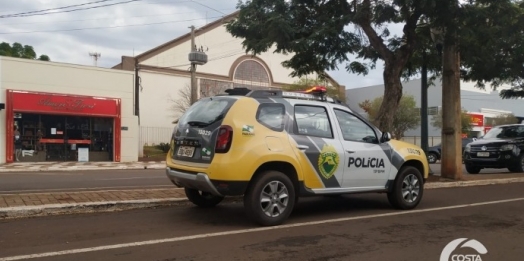 Polícia cumpre mandado de prisão no Fórum de Santa Helena