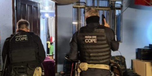 Polícia deflagra operação de combate ao abuso e exploração sexual infantil em Foz e mais 5 cidades