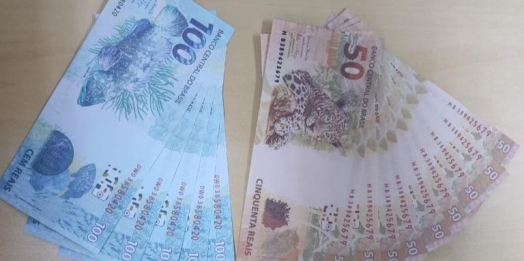 Polícia Federal apreende R$ 2 mil em cédulas falsas em Foz do Iguaçu