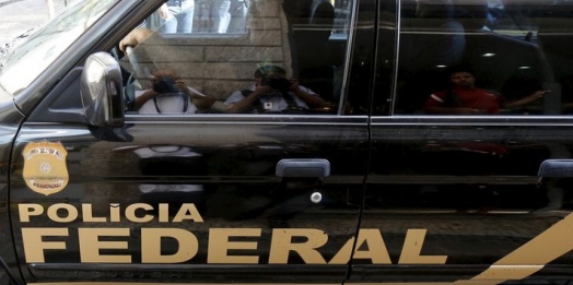 Polícia Federal cumpre mandado de prisão em Foz do Iguaçu