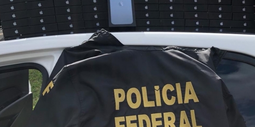 Polícia Federal cumpre mandados de buscas para desarticular quadrilha de contrabando e descaminho