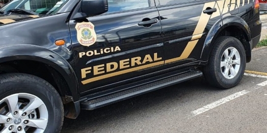 Polícia Federal cumpre mandados de prisão em Itaipulândia