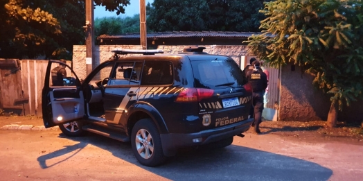 Polícia Federal deflagra “Operação Buraco de Pedra” contra tráfico de drogas e crimes contra a o patrimônio cometidos na região de fronteira
