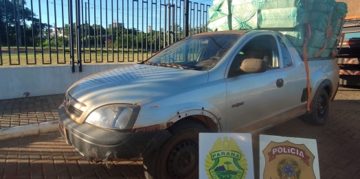 Polícia Federal e BPFRON apreendem dois veículos carregados com cigarros paraguaios