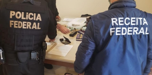 Polícia Federal e Receita Federal combatem o contrabando de produtos para fins estéticos em Foz do Iguaçu