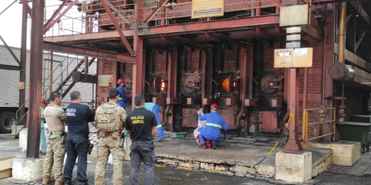 Polícia Federal em Guaíra promove a 3ª incineração de 2021 e destrói mais de 8 toneladas de drogas
