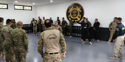 Polícia Federal em Guaíra sedia 1º Curso de Contramedidas do Programa V.I.G.I.A.