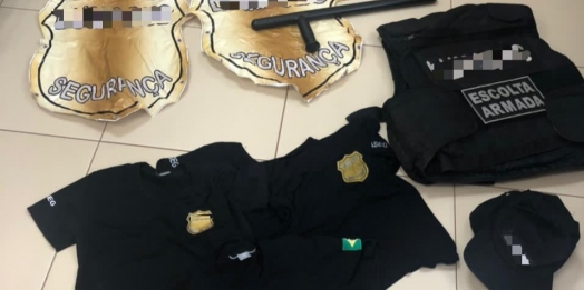 Polícia Federal fecha empresas clandestinas de Segurança Privada na região oeste