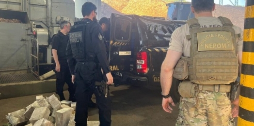 Polícia Federal incinera 422 Kg de cocaína no Paraná