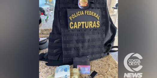 PF prende sequestrador e homicida foragido da Justiça Paraguaia em São Miguel