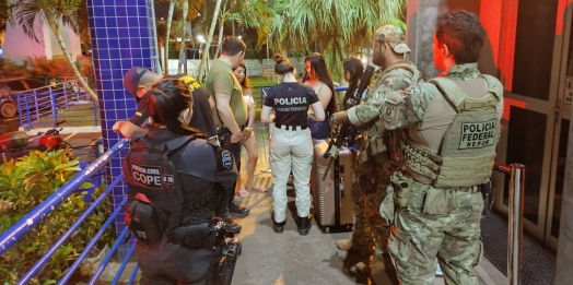 Polícia Federal resgata jovens paraguaias na região Oeste do Paraná