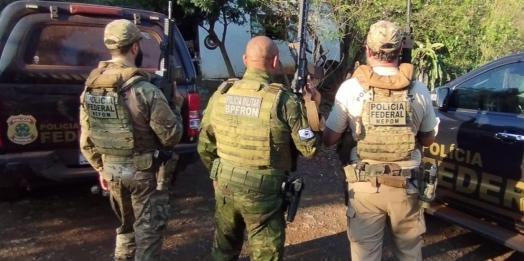 Polícia localiza depósito com quatro toneladas de droga em Santa Helena