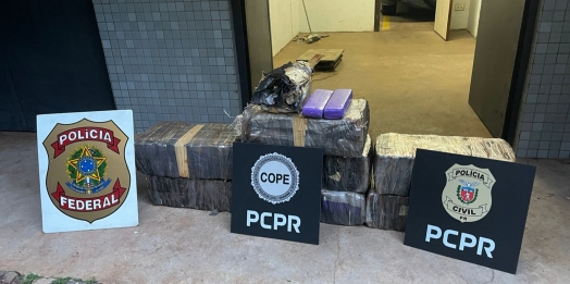 Polícia localiza droga durante operação em Santa Helena
